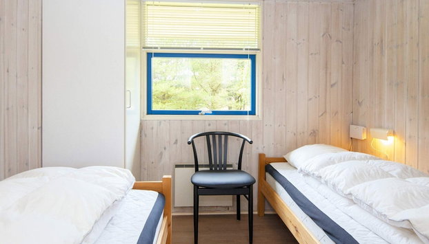 Pleasant Holiday Home near Jutland with Terrace - Foto 3, Habitación