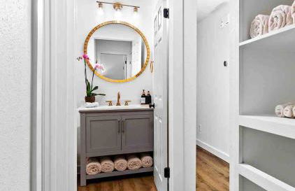 Art Deco Gem-King Suite-Hot Tub-Outdoor Fire Place - Foto 11