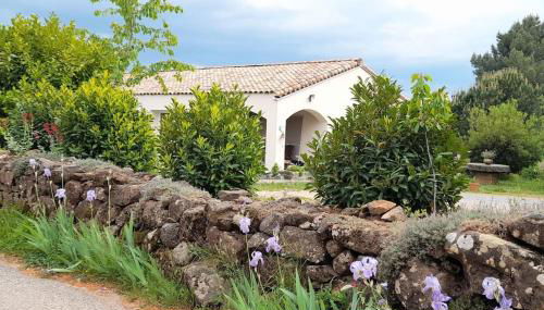 Le Chausse à Brès Chambre d'hôtes 2 - Foto 4