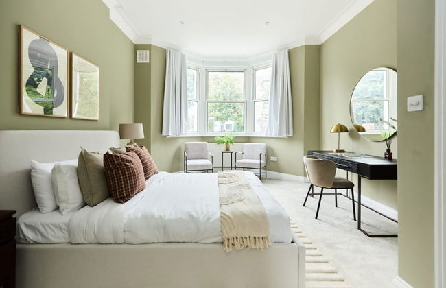 The Brondesbury Park - Sparkling 3bdr Flat With Garden - Foto 16