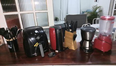 Ótimo sobrado prox da Praia Grande com ar condicionado - Foto 4, toaster