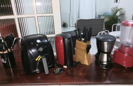 Ótimo sobrado prox da Praia Grande com ar condicionado - Foto 4