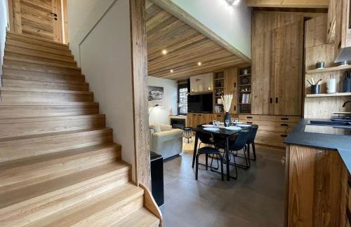 Appartement duplex neuf en hyper centre station - 6 personnes - Foto 1