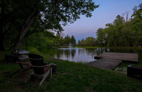 Pool Cottage at Roundtop Estate couples oasis - Foto 12