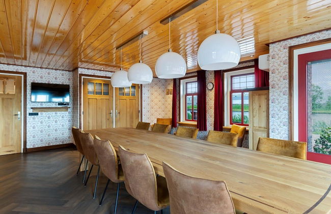 Forest House in Friesland With Sauna - Foto 30