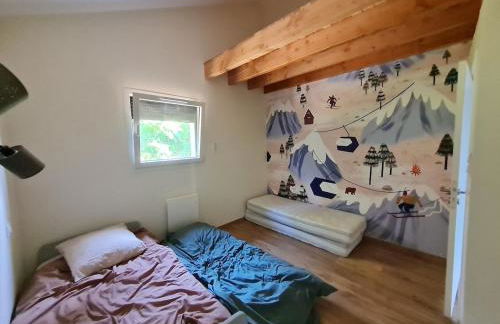 Gite Grand Confort en pleine nature - Le Perchoir de l'Olme - Foto 14