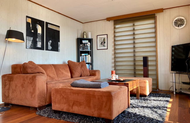 2 Pers - House König Lakeside of the Lauwersmeer With own Fishing Pier Sauna - Foto 7