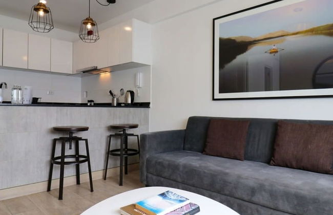 w Iluminating 1BR w AC Near Central Restaurante - Foto 9