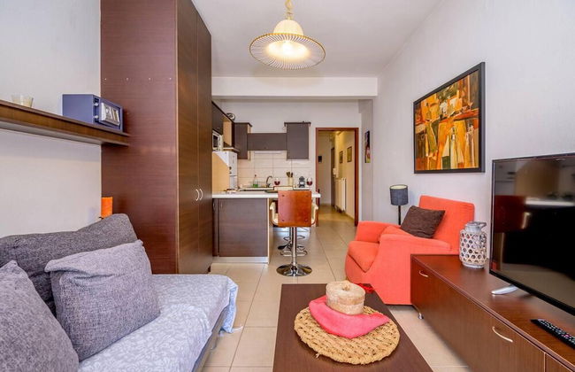 Cozy Panta Remarkable 1-bed Apartment in Orestiada - Foto 8