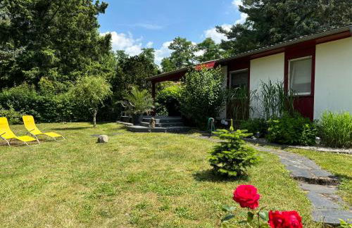 Bungalow-Jessern Ferienhaus im Grünen mit Seeblick - Foto 3