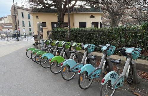 Cosy Appartment in a cool area of Ivry near Paris - Foto 12