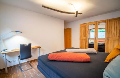 Rheintal-Ferien - 90 qm Ferienwohnung mit Wine & Style - Dein Urlaub am Rhein - Foto 22