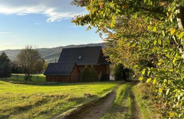 Chata Piechówka - gorąca balia i widok na góry - Foto 43
