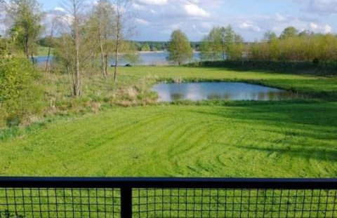 Między Olchami domek nad jeziorem. Noclegi całoroczne. Cisza, spokój. - Foto 15