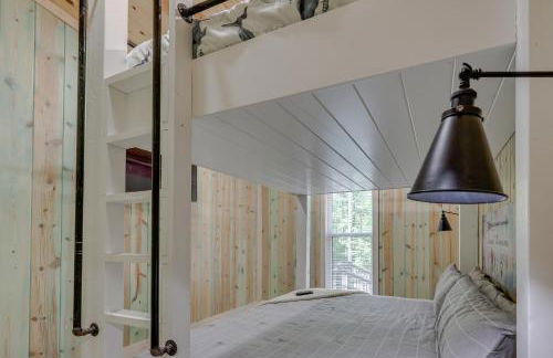 Playground and Pool Table Fun! Broken Bow Retreat - Foto 18