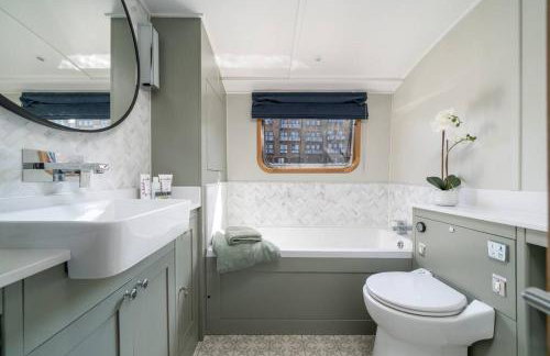 Luxurious houseboat near Canary Wharf in London - Foto 7