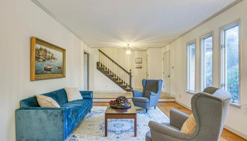 Lakefront Raleigh Home with Deck 12 Mi to Downtown! - Foto 4