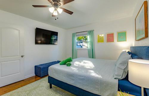 Brew City Game Room Fenced Yard 2 king beds - Foto 50