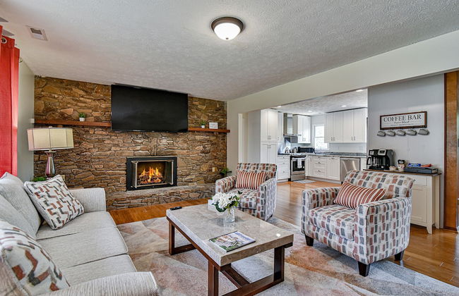 Aiken Rd - 6 BR - hot tub and game room - Foto 19