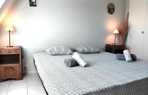 Maison ALIS 5 pièces 10 personnes à 100 mètres de la plage du Courégant - Foto 14