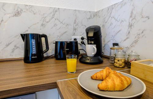 Ferienwohnung mit Sonnenbalkon & Parkplatz - Foto 8