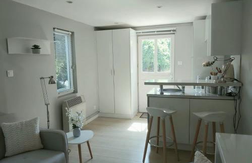 Charmant Studio sur cour à LYON 9e Mont d'or - Foto 5