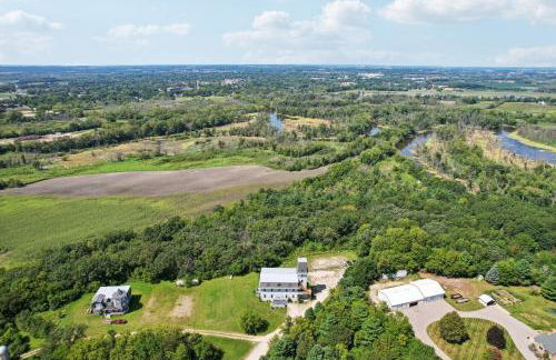 The Starlight Tower Hot Tub Suite with 8-Jet Massage Shower and Amazing Views - Foto 21