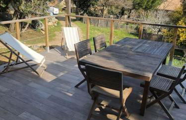 Meublé de tourisme avec terrasse vue montagne - Foto 13