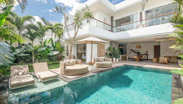 SOL n2 Villa in Dalung - Foto 5, Habitación