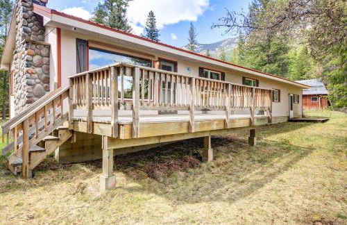 Anglers Dream Remote Escape on Bull River! - Foto 27