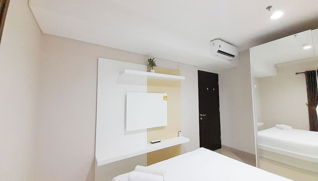 Minimalist And Cozy 1Br At Patraland Amarta Apartment - Foto 5, Habitación