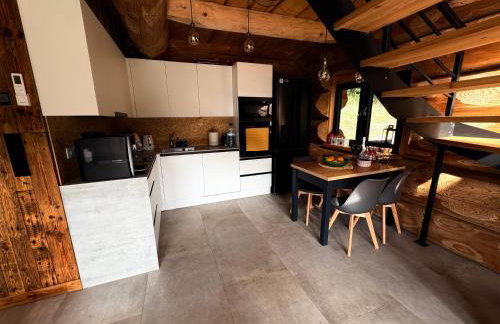 Chaty u Ramzesa nowe domy z bala - Foto 16