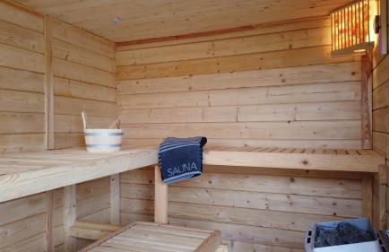 Wellnorama 2 - WellnessFerienhaus mit Pool, Sauna und eigenem Whirlpool mitten in Deutschland - Foto 19