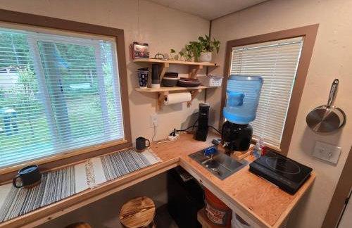 Highway HotTub Hideaway Bunkbed sleeps two - Foto 8