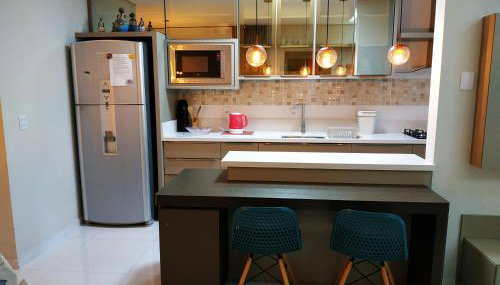 Apê novo Canasvieiras, 2 garagens, excelente localização - Foto 4