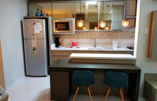 Apê novo Canasvieiras, 2 garagens, excelente localização - Foto 4