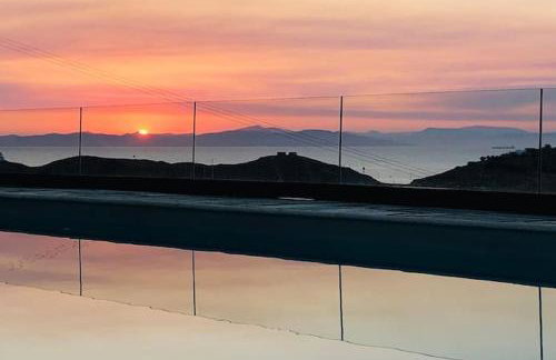 Villa Faros Vourkari Kea with private pool and stunning views - Foto 3