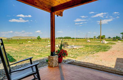 Private Clark Ranch Retreat with Mountain Views! - Foto 33