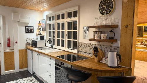 Cuckoo Cabin, Tyn Y Cwm - Photo 5, stove