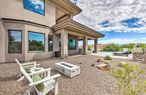 Panoramic Mtn Views! Desert Home in Fountain Hills - Foto 35