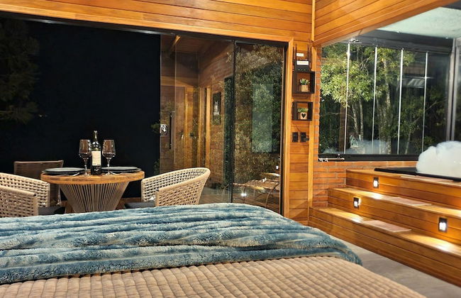 Cabana Bad Wolf - Rancho Queimado - Foto 12