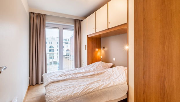 Apartment in Koksijde With Sea View - Foto 4, Habitación