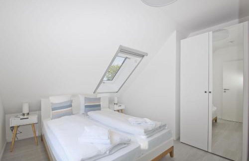 Ferienwohnung mit Balkon und Gartennutzung - Haus Inselwind FeWo MEERurlaub - Foto 9