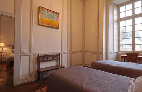 Demeure historique dans un château avec jardin et connexion WIFI - FR-1-497-13 - Foto 10