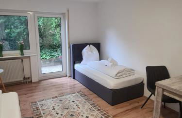 WellandHome Aalen - Business Apartment - 4 single beds - Foto 4