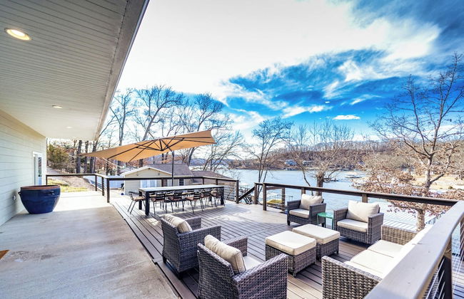 Big Bear Bungalow Stay on Ozark Waterfront - Foto 27