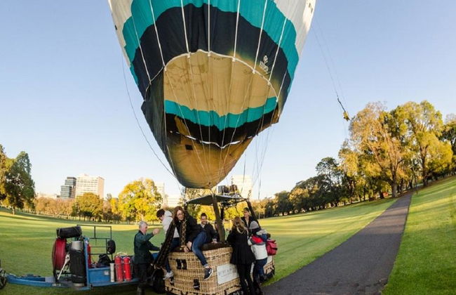 Melbourne Ballooning Flight - Photo 1