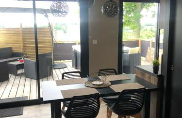 Maison chaleureuse et cosy en bois de 2021 Près de Quimper - Foto 11