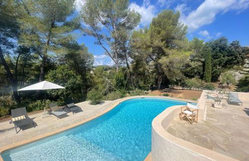 La villa des Carriers - maison avec piscine, 10 min mer - Foto 31