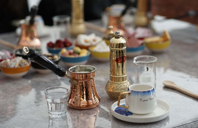 Atelier de café turc à Istanbul - Photo 7